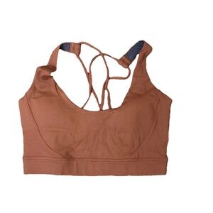 prAna Everyday Bra Manzanita Sz XS Nylon Lightweight Stretch Yoga Studio NWT $59